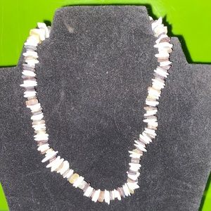 Pooka shell necklace